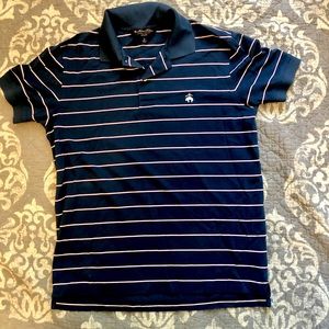 Brooks Brothers Red, White, & Blue Collard Shirt